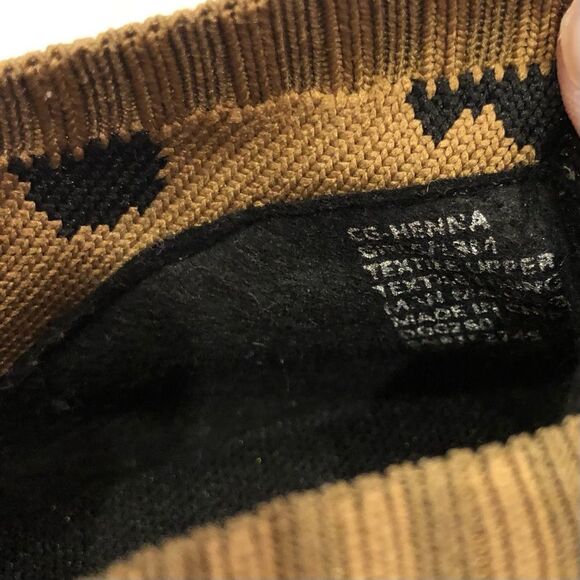 Vince Camuto Henna Leopard Animal Print Knit Slip On Chunky Sneakers Girls 13 M - Picture 8 of 10